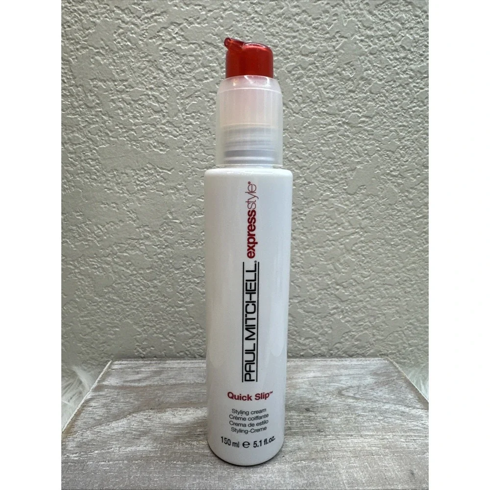 $19 🌙 PAUL MITCHELL QUICK SLIP STYLING CREAM 5.1 OZ NEW